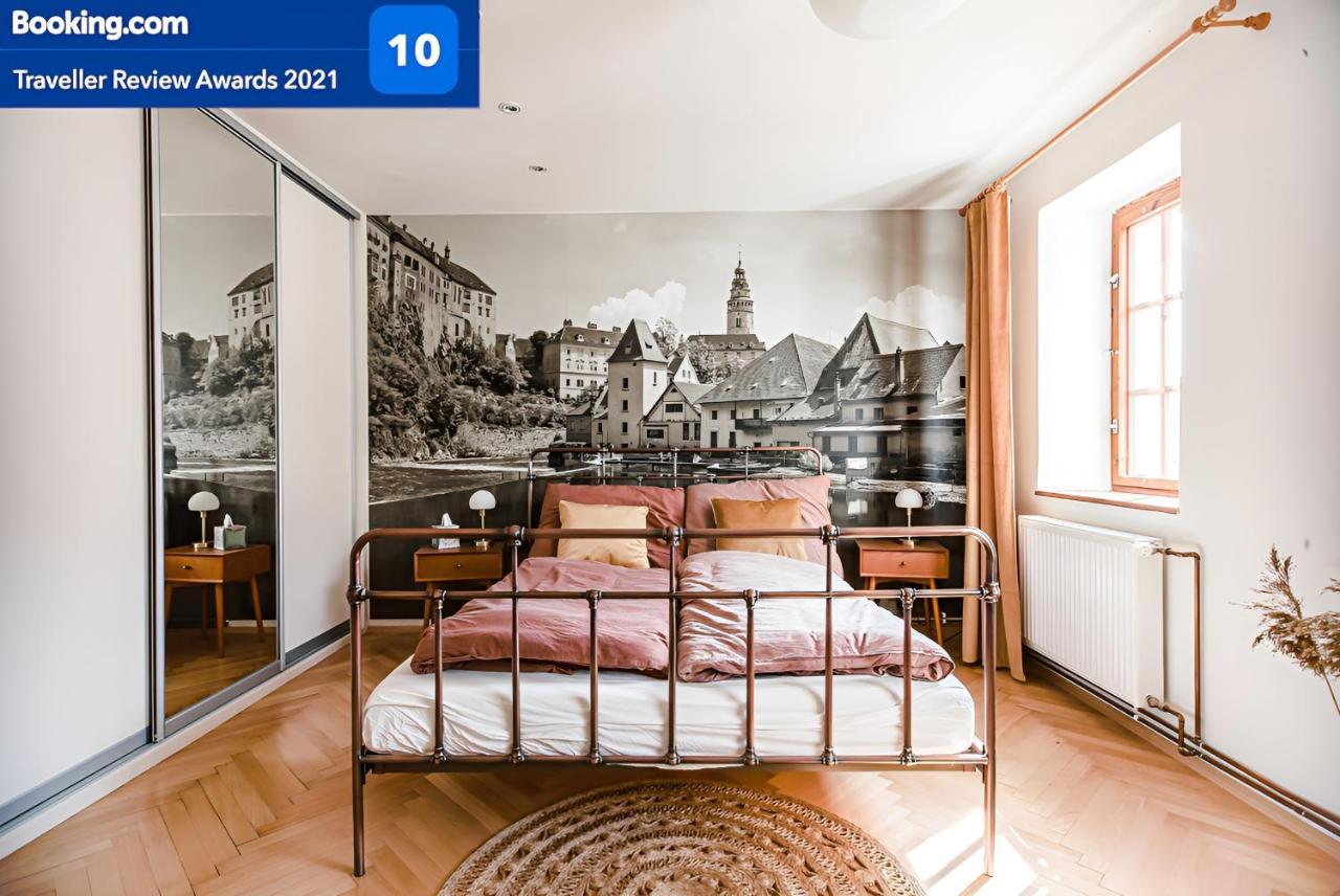 Apartman Masaryk Czeski Krumlow Zewnętrze zdjęcie