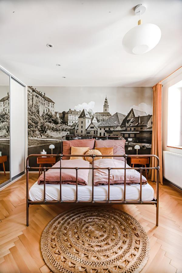 Apartman Masaryk Czeski Krumlow Zewnętrze zdjęcie