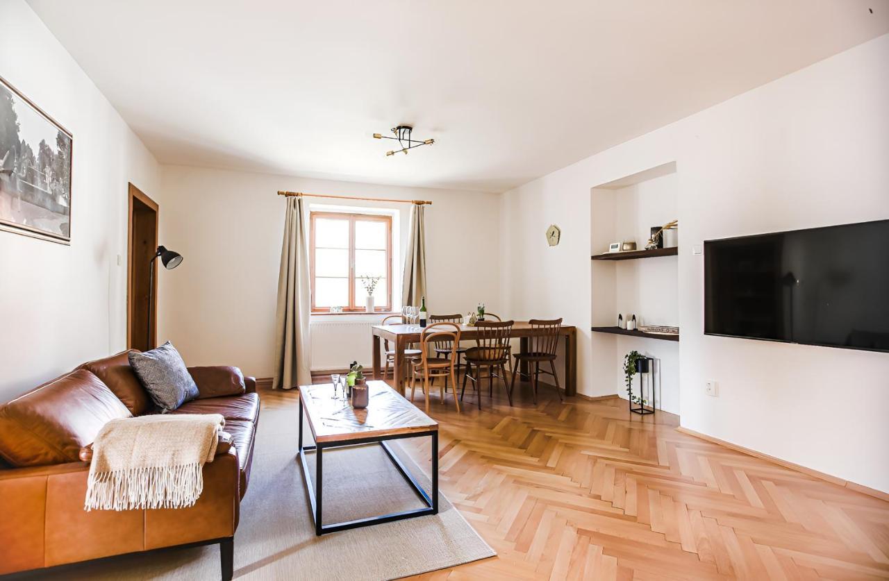 Apartman Masaryk Czeski Krumlow Zewnętrze zdjęcie