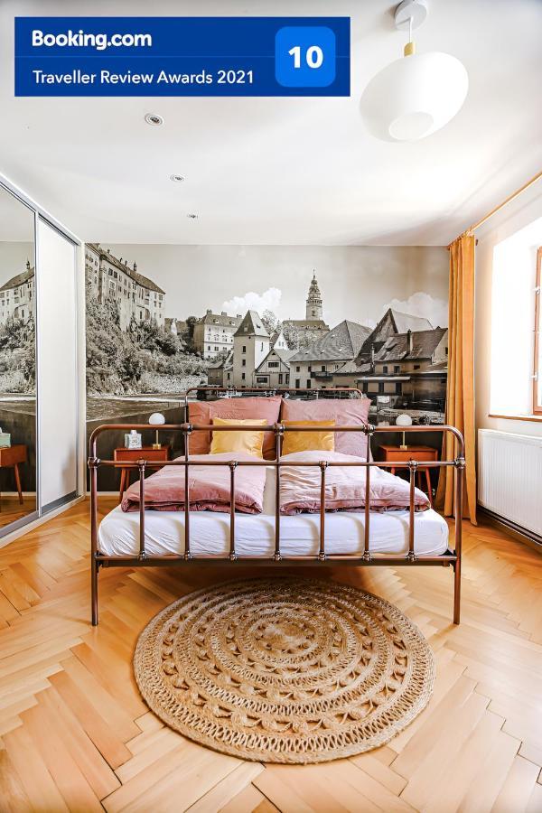 Apartman Masaryk Czeski Krumlow Zewnętrze zdjęcie
